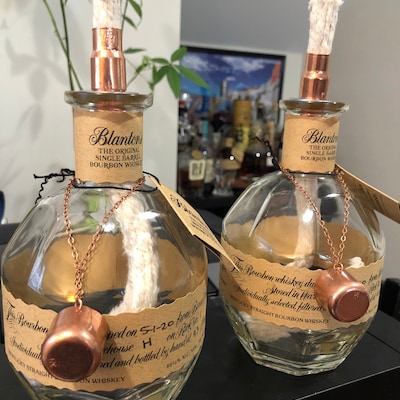 2 Wine Bottle Torch Kits With Copper Snuffers - Etsy