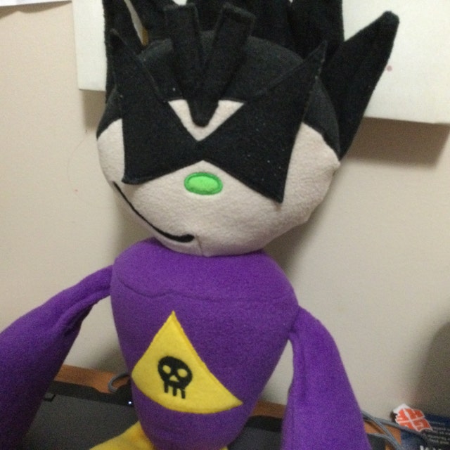 Spike. Friday Night Funkin. Dave and Bambi FNF. Plush Toy. Size 19