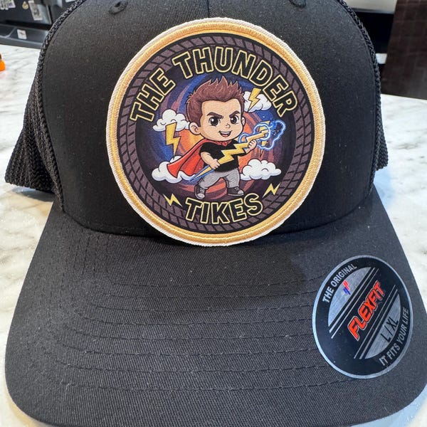 Custom Embroidered Patch – Upload Your Logo, Name or Quote | Iron On ...