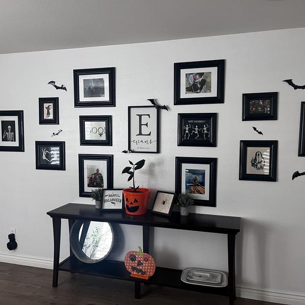 20 Halloween Prints Wall Art, Bundle of 20 Printables, Spooky Home ...