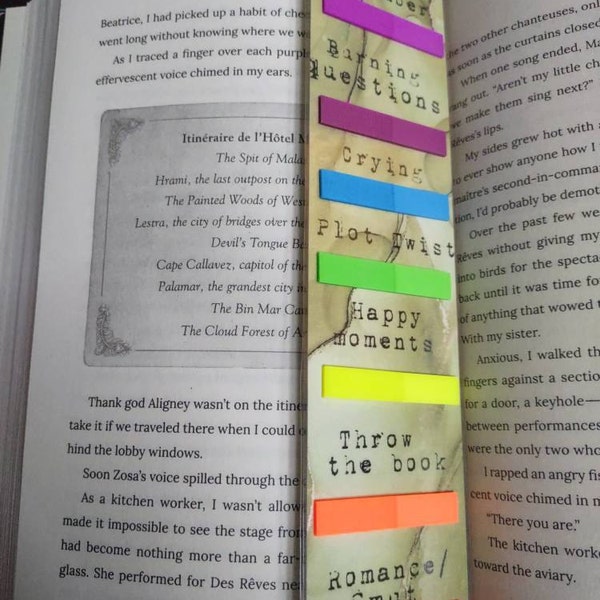 Annotating Bookmark, Book Tok, Bookish, Annotate, Book, Reading Gift ...