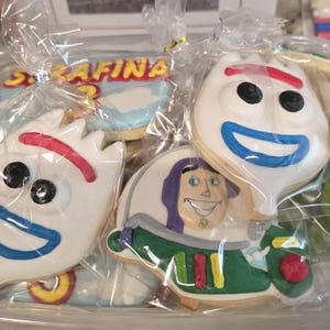 トイストーリークッキーキャラクターオーガニックロイヤルアイシング