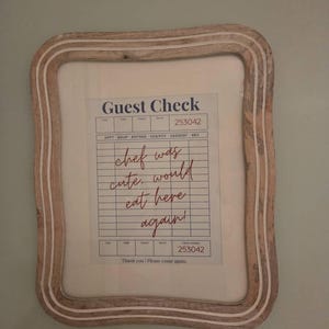 Etsy buyer added a photo of their purchase