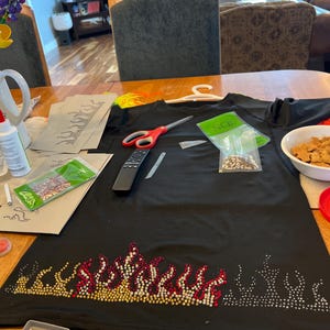 Vanessa added a photo of their purchase