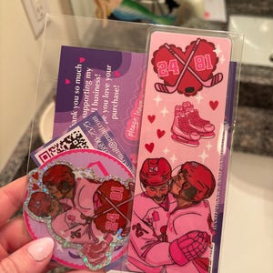 Victoria added a photo of their purchase