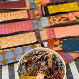 Same Sky Quilt Kit Using Curio Collection by Ruby Star Society Pattern ...