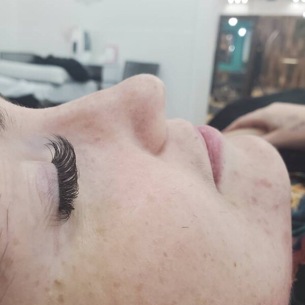 3D 5D 8D 10D 12D 500Fans Brown Colored Premade Loose Fans 8-15 Thin Pointy Base Lash Extensions Mixed Russian Volume Lashes - 66
