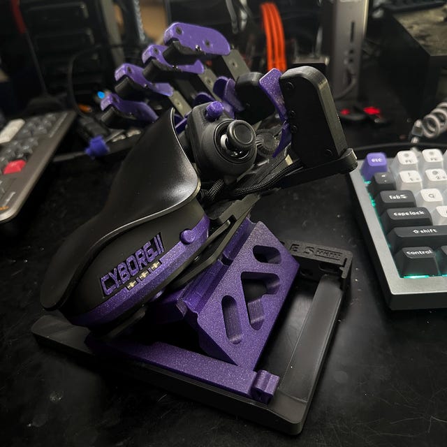 ARES MKIII - Adjustable Angle Stand for Azeron Cyborg