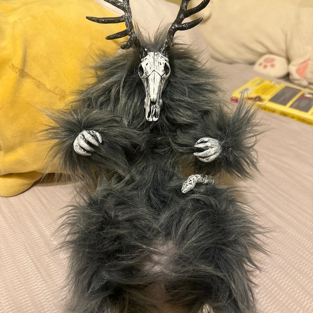 10 Inch Tall Monster Toys Wendigo Artdolls Made to Order ooak