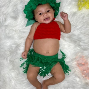 Lilo Crochet Outfit Lilo Costume Hawaiian Photo Prop Lilo Etsy