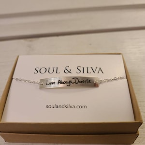 Comprador de Etsy ha añadido una foto de su compra