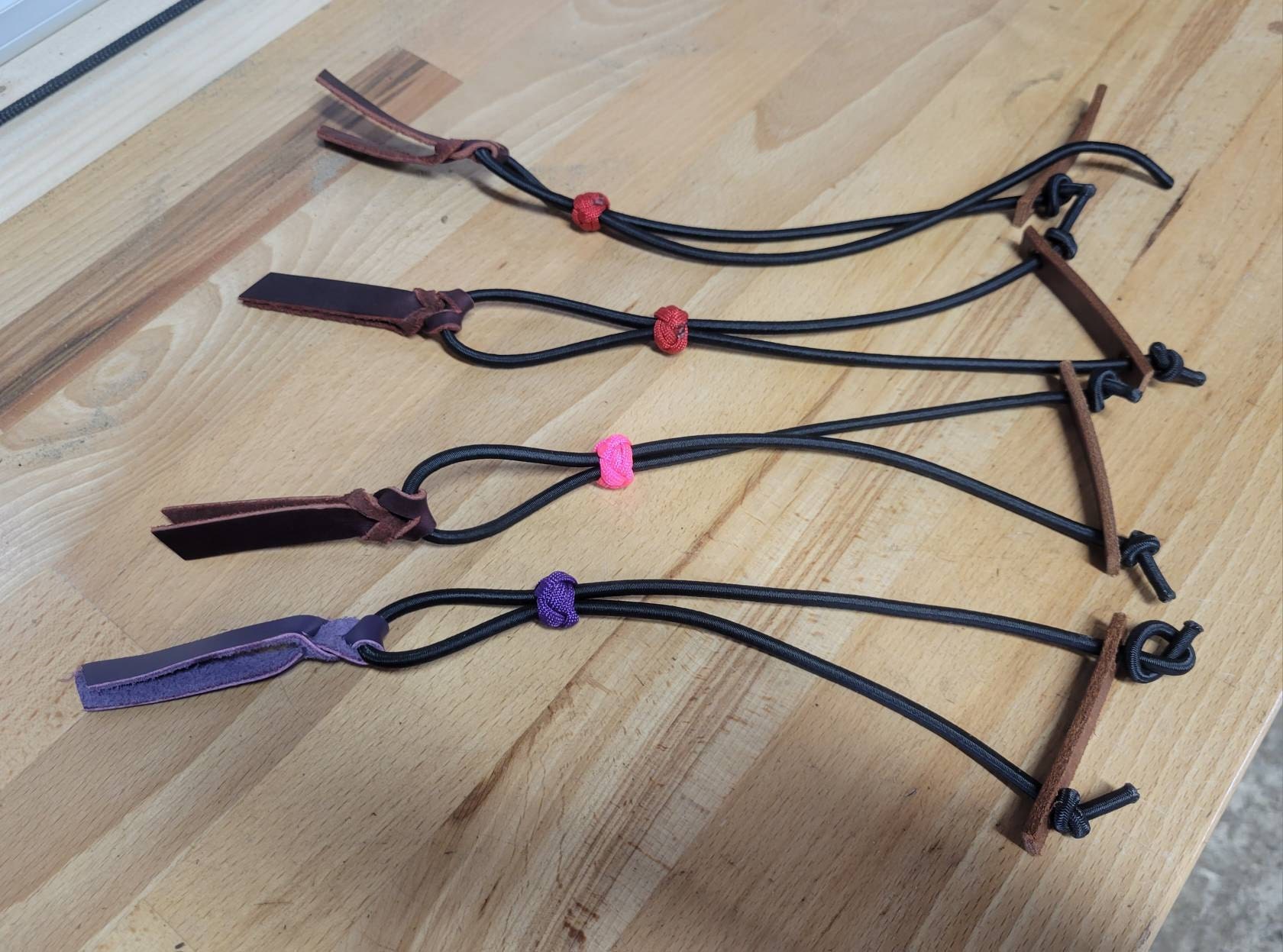 Bungee Rope/Lariat Holder/Keeper