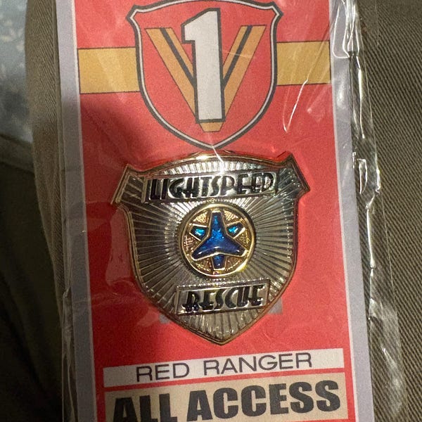 Web Ranger Pin Power Rangers Lightspeed Rescue Pin Jr. Ranger Mini Badge Lapel Pin ...