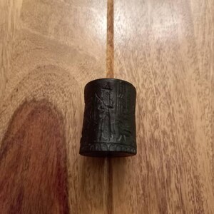 アッダの印章 古代シュメールの円筒印章 - Etsy 日本