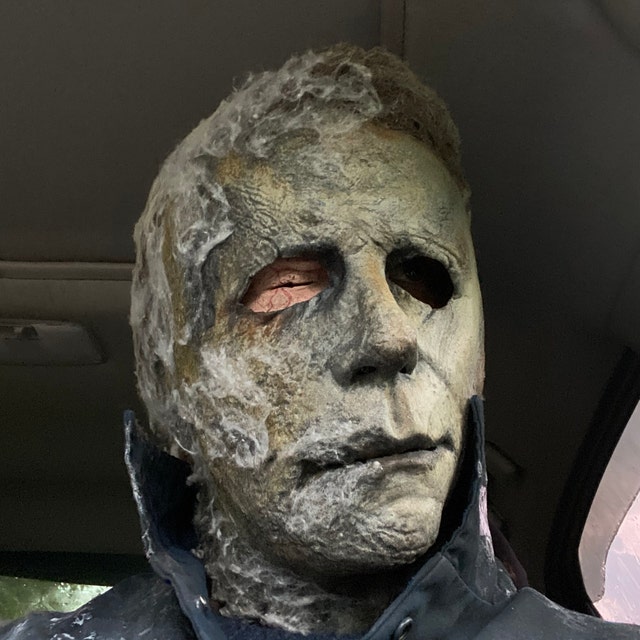 Michael Myers Halloween Ends Wearable Eye Insert Horrorshow Eyes Mask Eye  Inserts Halloween Micheal Myers FX Resin Display 