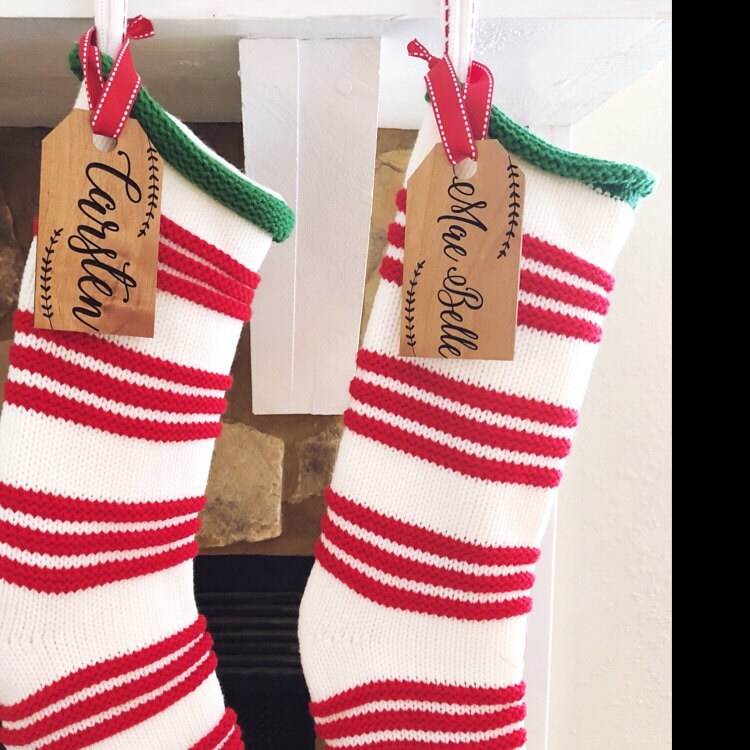 Made to Order' Stocking Tags