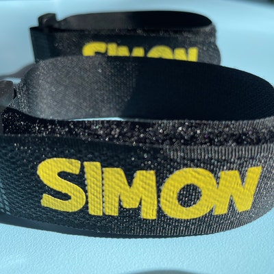 personalised ski ties