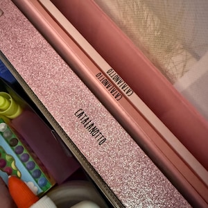 Kim added a photo of their purchase