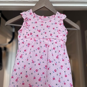 Evie Dress PDF Sewing Pattern, Sizes 6-9m 8yr Baby & Toddler, Girls ...