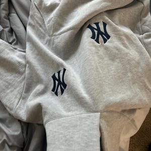 New York Embroidered Hoodie Boxy Fit - Etsy New York Embroidered Hoodie Boxy Fit - Etsy