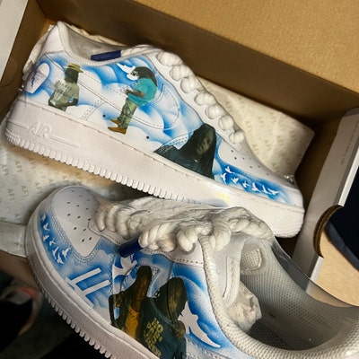ripped air force 1