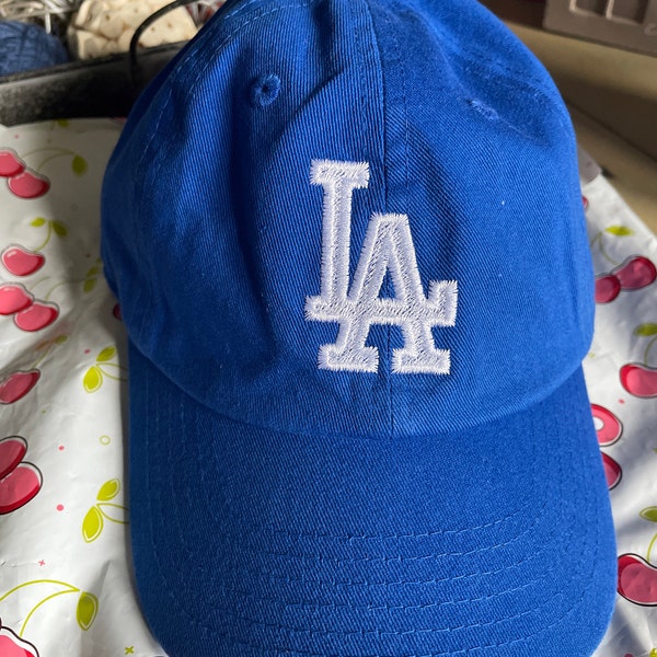 LA Dodgers Youth Baseball Cap, Baseball Hat, Youth Dodgers Hat, Los Angeles Dodgers Cap, Kids