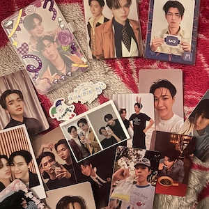 Official GMMTV Book Fair 2025 Mood Quest Photocards (taynew