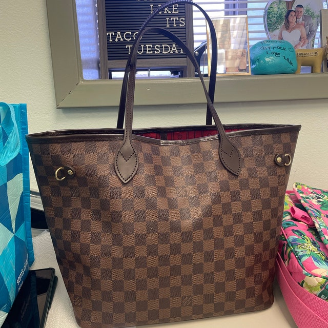 Leather Bag Trim Replacement: Louis Vuitton Neverfull Shoulder