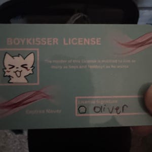 Oliver added a photo of their purchase