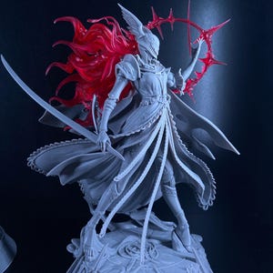 Malenia Elden Ring レジンスタチュー 未塗装ガレージキット