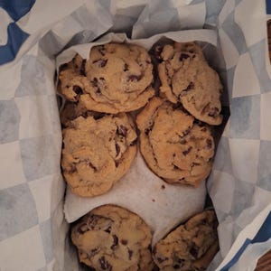 Pam added a photo of their purchase