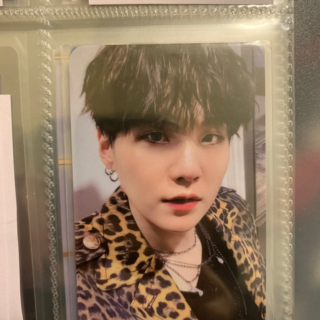 Buy Bts Memories 2020 Blu-ray Photocard Online in India - Etsy