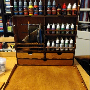 PAINT CASE - a portable painting station. - BoLS GameWire