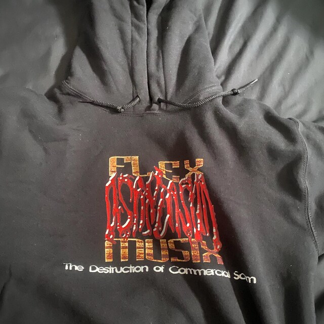 Osamason Flex Musix Tour Merch Hoodie Good Music Merchandise