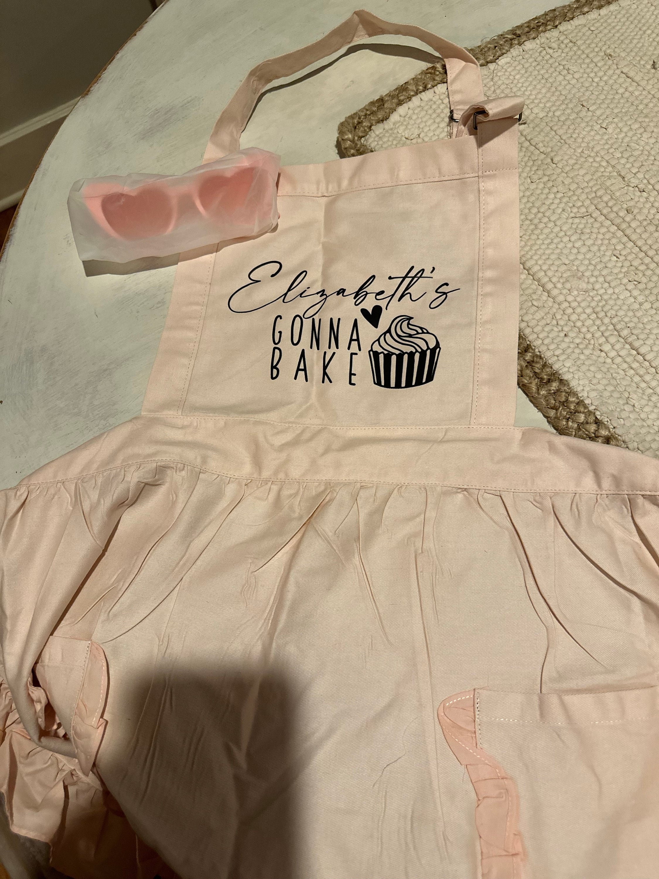 Personalized Chef Apron, Customizable Apron, Star Baker Apron, Custom Kitchen Apron, Custom Work Apron, Aprons For Women, Housewarming Apron