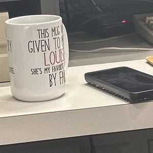 Louise added a photo of their purchase