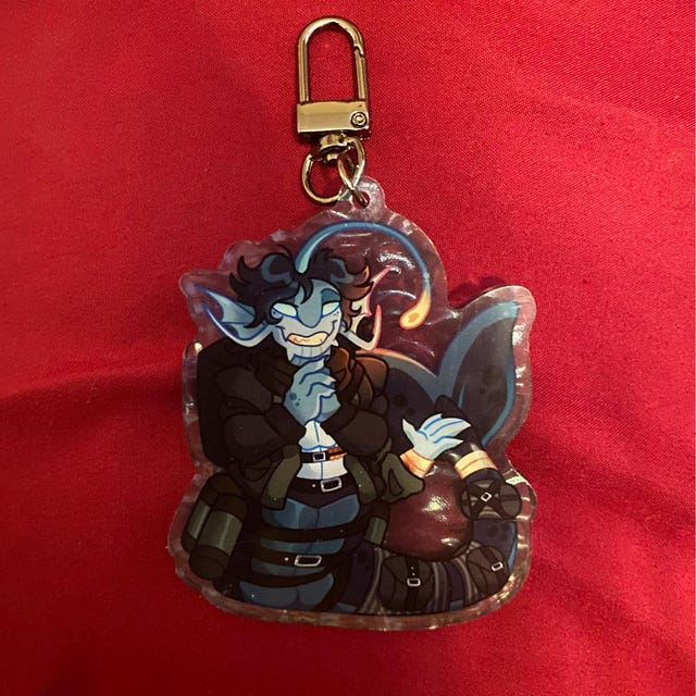 Pressure - Keychains: Sebastian Solace, Painter, Void Locker