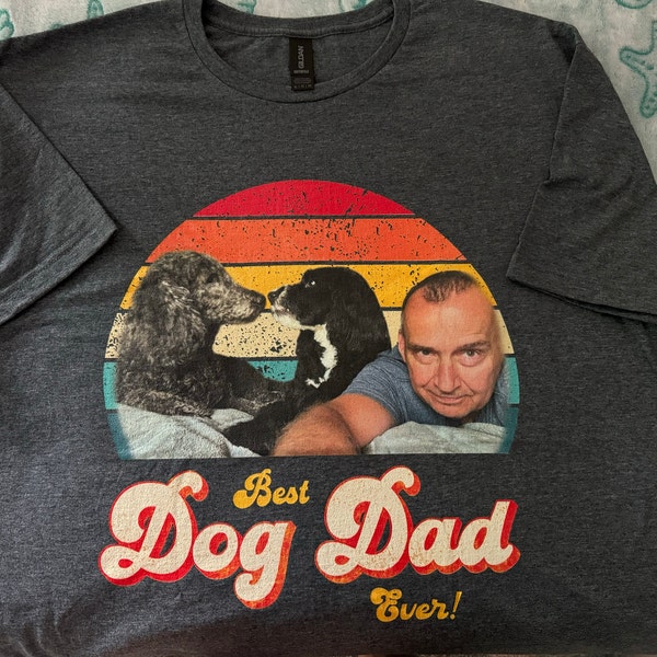 Mens Best Dog Papa Ever T-Shirt