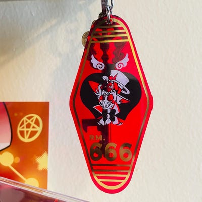 Hazbin Hotel Enamel Pins - Etsy