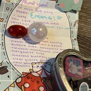 Emma added a photo of their purchase