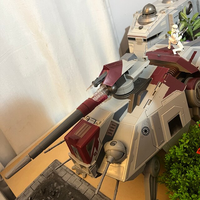 迅*迅様 クローンウォーズ　AT-TE 3.75 開封美品　スターウォーズ 迅*迅様 クローンウォーズ AT-TE 3.75 開封美品 スターウォーズ