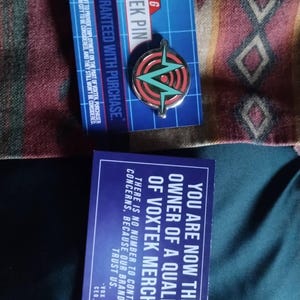 Dice added a photo of their purchase