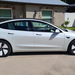 Model 3 Aero Wheel Wrap Etsy