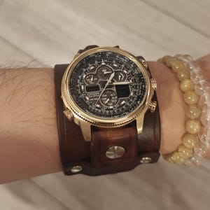 John added a photo of their purchase