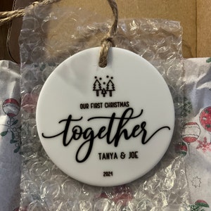 Tanya added a photo of their purchase