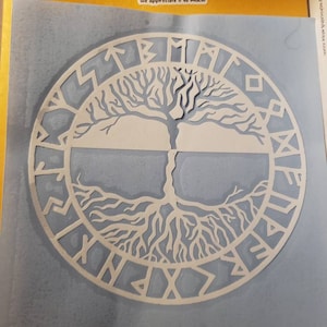 Valkyrie With Protection Rune Vinyl Sticker Decal Asatru Norse - Etsy