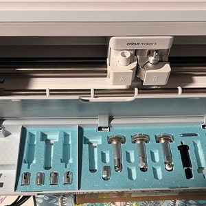 Vinyl Roll Holder Organizer, HTV Roll Wall Storage Rack, Craft Room ...