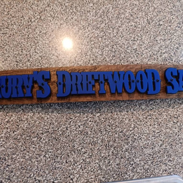 Full Length Custom Acrylic Barrel Stave Sign - Etsy