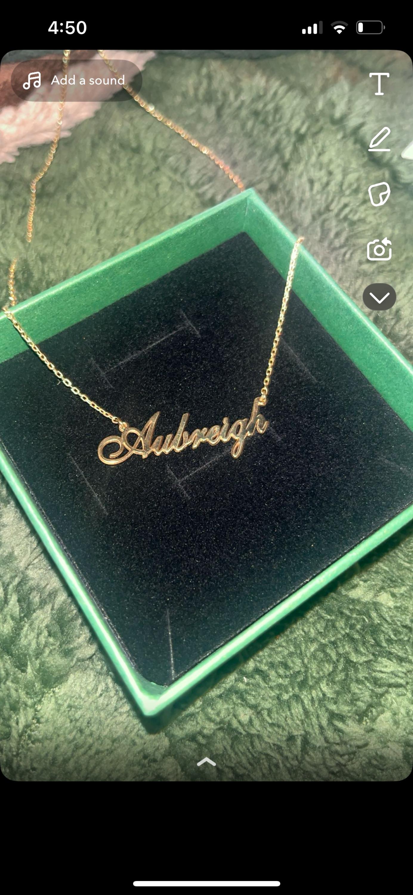 Namenskette Gold, Namensschild Halskette 14k Massivgold, Personalisierter Namensschmuck, Gold filled Name, Mama Halskette, Personalisierter Namensschmuck, AU20