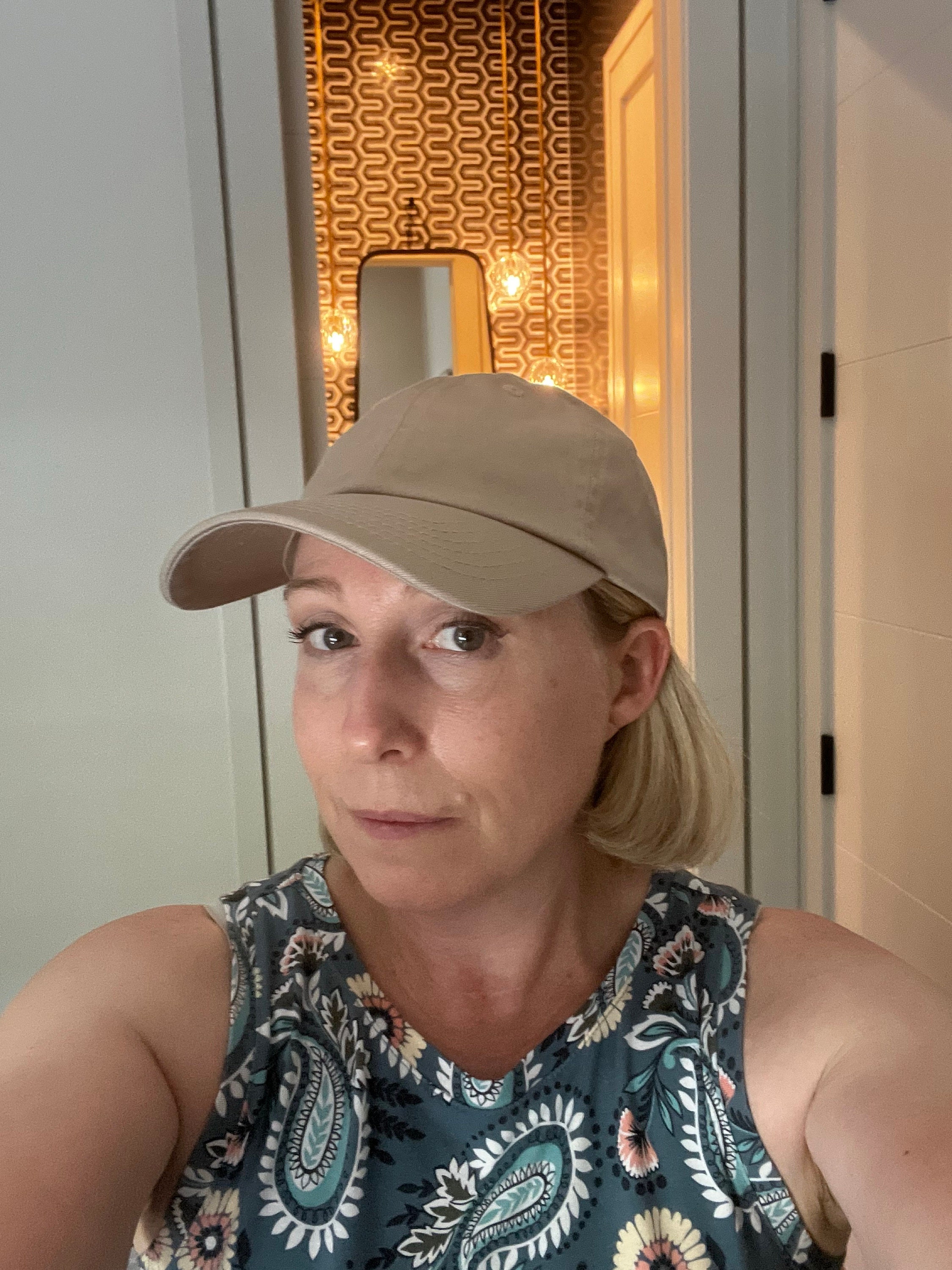 Hat for Small Heads - Women's Petite 